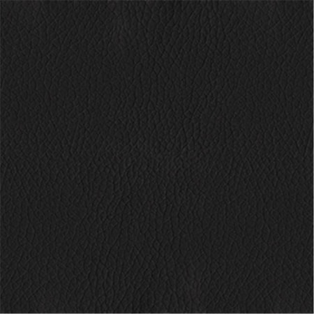 Turner 9009 Simulated Leather Vinyl Contract Rated Fabric; Black